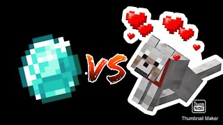 Diamonds VS Wolf "Who will survive? 1"