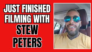 Chris Sky: Finished Filming with Stew Peters!