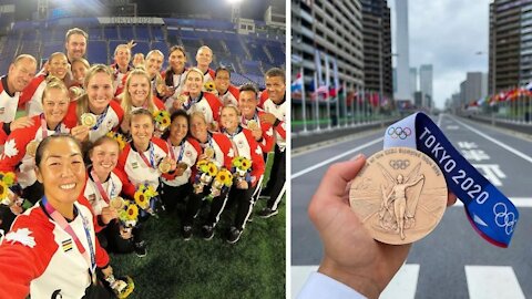 Here's How Much Money Canada's Athletes Get Paid For Winning Medals At The Olympics