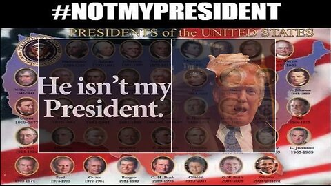 Not My President!