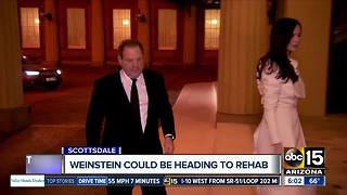Harvey Weinstein heads to Arizona for rehab, TMZ reports