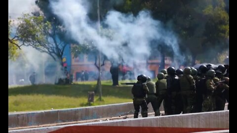 La CONAIE en Ecuador: "Estado Asesino Paren la Masacre"