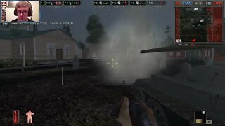 Battlefield 1942 Finnwars: Viipuri Outskirts Gameplay Match #1 [Faction: Soviet]