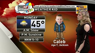 Weather Kid - Caleb