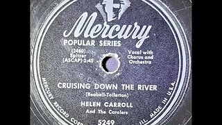 Helen Carroll and The Carolers – Cruising Down the River