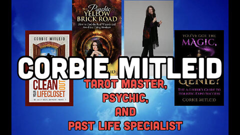 All Psychic Readers Aren't the Same -And Why They Shouldn't Be w/Corbie Mitleid