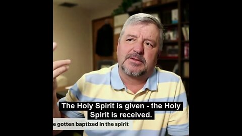 What is the Baptism of the Holy Spirit - Jonathan Jenkins - #shorts #holyspirit #baptism