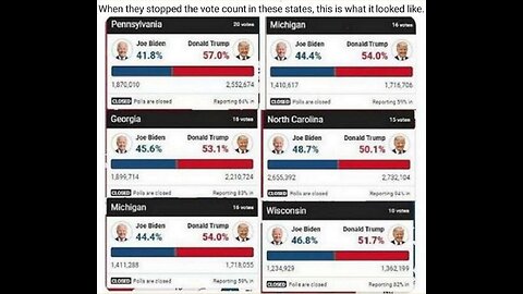 2020 Election Fraud Summary