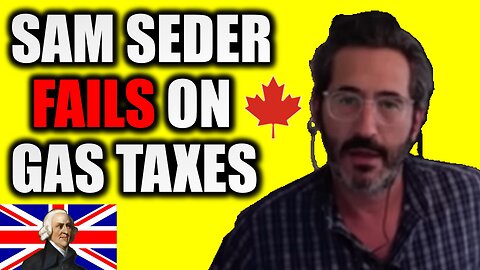 Leftist FAILS on gas taxes (Sam Seder response) | Majority Report, Libertarian, Windfall Tax