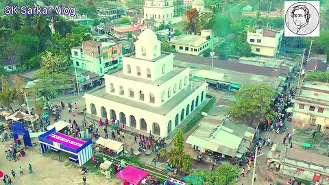 Drone Short Puthia Rajbari