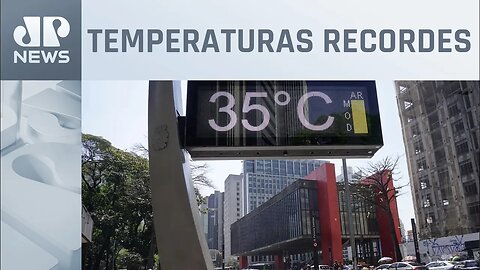 Termômetros podem ultrapassar 40°C em 11 estados brasileiros