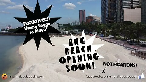 Summer Lovin' at Manila Bay Beach! Coming Soon!