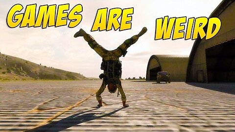 Arma 3 Physics! - Games Are Weird 107