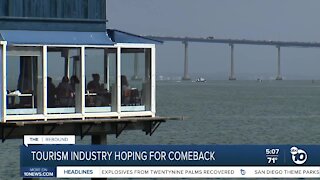 San Diego tourism industry hoping for comeback