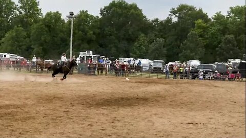 Thomasville, Missouri, Has Fourth Of July Celebration That Included A Rodeo, Ice Cream, Etc.