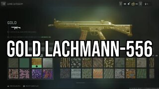 Unlocking GOLD Lachmann-556 AR in Call of Duty: Modern Warfare II