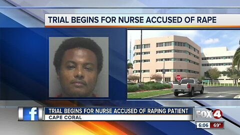 Trial under way for former nurse accused of raping patient in Cape Coral