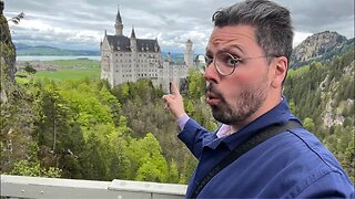 Germany LIVE: Exploring Views of Neuschwanstein (Fairy Tale Castle that inspired Disney)
