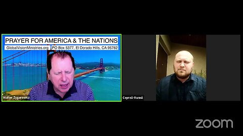 Prayer for America and the Nations with Walter Zygarewicz