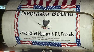 Ohio Relief Haulers making the long trek to Nebraska to help farmers devastated in Midwest flooding