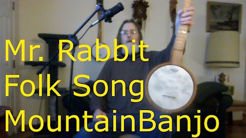 Dawn Of Time / original song / Mountain Banjo / Clawhammer Banjo version