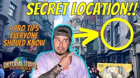 HIDDEN SECRETS AND PRO TIPS AT UNIVERSAL STUDIOS ORLANDO!! (1,000 Subs Giveaway)