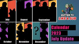 Calendar 2023 July The Awaken Wheel Update
