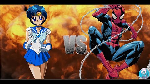MUGEN - Request - Sailor Mercury VS The Most Powerful Spider-Man I Have - See Description