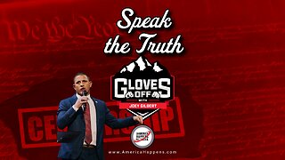 Speak The Truth - Gloves Off w/ Joey Gilbert