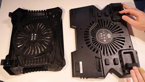 Cooler Master Notepal X3 Laptop Cooling Pad vs Thermaltake Massive V20 Notebook Cooler