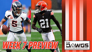 Week 7 Preview: Browns vs Broncos