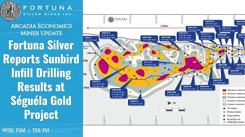 Fortuna Silver Reports Sunbird Infill Drilling Results at Séguéla Gold Project