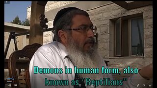 DEMONS IN HUMAN FORM -> REPTILIANS = SHAPESHIFTERS