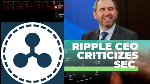 Ripple CEO criticizes SEC for 'contradictions' on crypto regulations | XRP PLUS