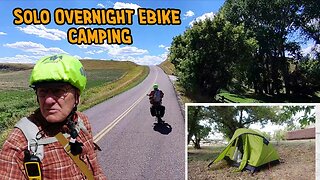 A Different Way To Go Camping - Ebike to Eden