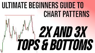 Ultimate Beginners Guide to Chart Patterns - 2x and 3x Tops and Bottoms