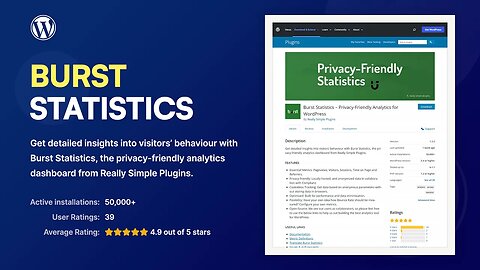 Privacy-Friendly Google Analytics Alternative for WordPress - Burst Statistics