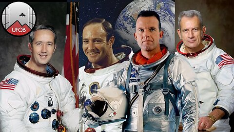 1951 🇺🇸 UFO case: 4 NASA astronauts on UFO sightings.