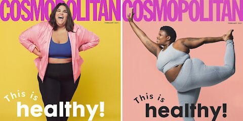 CDC Reports Obesity Is Leading Cause Of Covid-19 Hospitalizations As Cosmo Gets Backlash For Cover