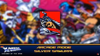 X-Men: Children of The Atom: Arcade Mode - Silver Samurai