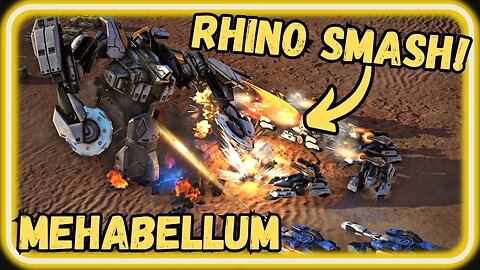 Rhinos Speedrun Through the Competition | Mechabellum