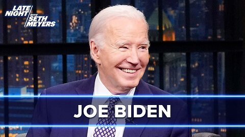 President Joe Biden Addresses Concerns Over His Age and Shares His 2024 Agenda - Late Night