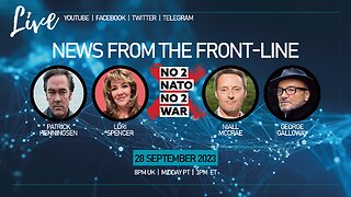 No2Nato broadcast #10 - News from the front-line