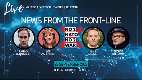 No2Nato broadcast #10 - News from the front-line