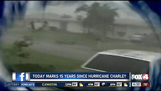 Survivors remember Hurricane Charley 15 years later