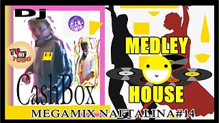 MEGAMIX NAFTALINA #14 MEDLEY HOUSE DJ CASHBOX - ANOS 80s(Videos aleatórios não originais)