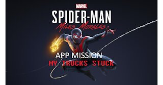 Spider-Man Miles Morales FNSM Request My Trucks Stuck