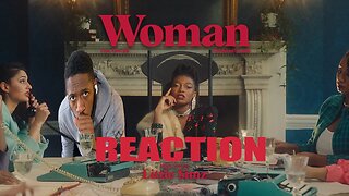 Women, Am I Right? | Little Simz - Woman (Music Video) | Reaction