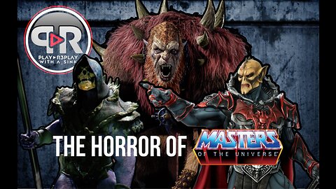 The Horror of Masters of the universe #mastersoftheuniverse #holloween