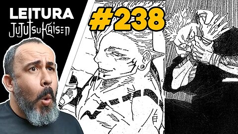 SUKUNA PROVA SER UM GRANDE VILÃO! ITADORI CHEGOU! | React manga Jujutsu Kaisen capitulo 238